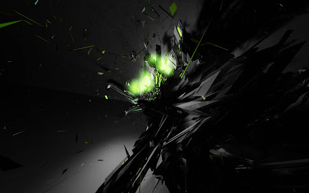 gambar 3D, dark wallpapers