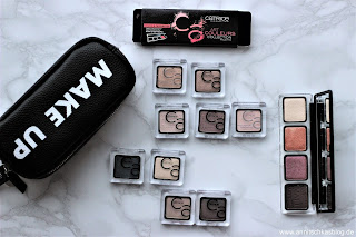 Review: CATRICE Art Coleurs - stelle deine eigene Palette zusammen! - www.annitschkasblog.de