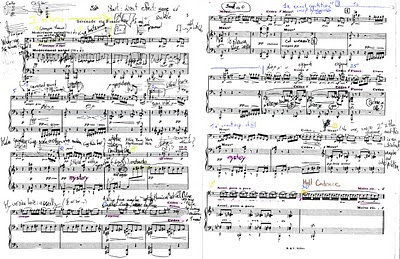 Debussy Sonata Cello Piano Annotated