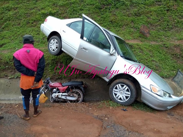 You won’t believe what happened to this man after getting involved in terrible car accident (photos) 