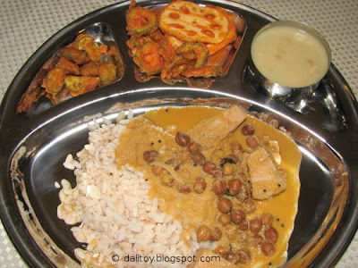 Konkani Festive Menu