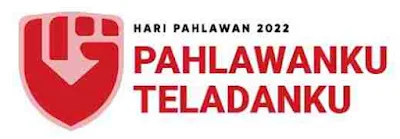 Filosofi Logo Hari Pahlawan 2022