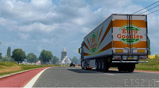 ETS 2 Graphic Mod By Rob Viguurs V5 for Low PC