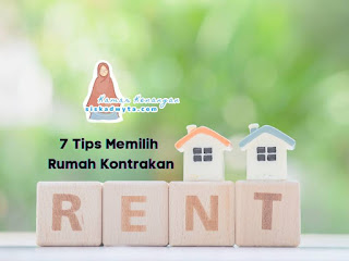 Tips nemilih rumah kontrakan untuk ditinggali bersama keluarga