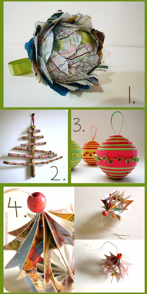 DIY Christmas Tree Ornaments You Can Craft – 15 Ideas for Handmade ...