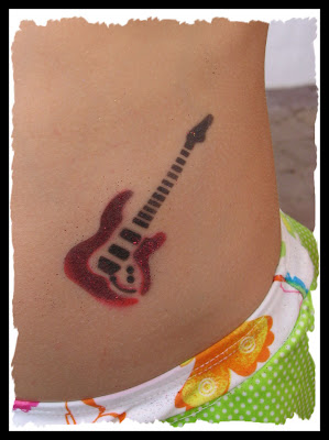 Tattoo Guitar