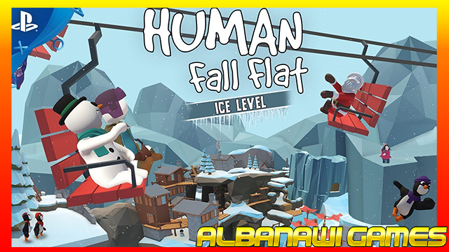 تحميل لعبة Human Fall Flat ICE للكمبيوتر من الميديا فاير