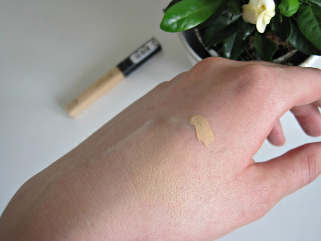 Maybelline Fit Me Concealer swatch and review