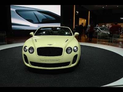 Bentley Continental Convertible Supersports