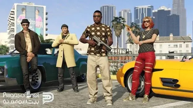 تحميل لعبة gta 6 للاندرويد apk+obb