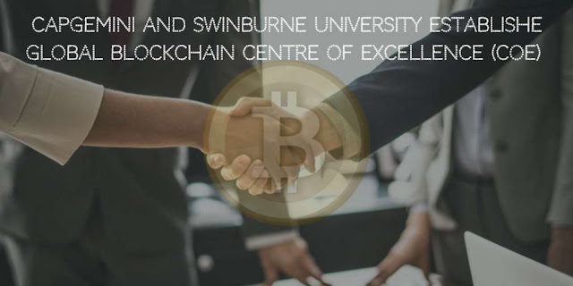Capgemini and Swinburne University Establishe Global Blockchain Centre of Excellence (CoE) 