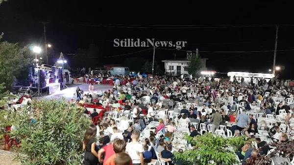 14 Αυγούστου 2023  -  Πανηγύρι στη Νεράϊδα