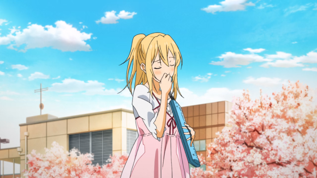 Mikehattsu Anime Journeys Your Lie In April Towa Hall Revisit