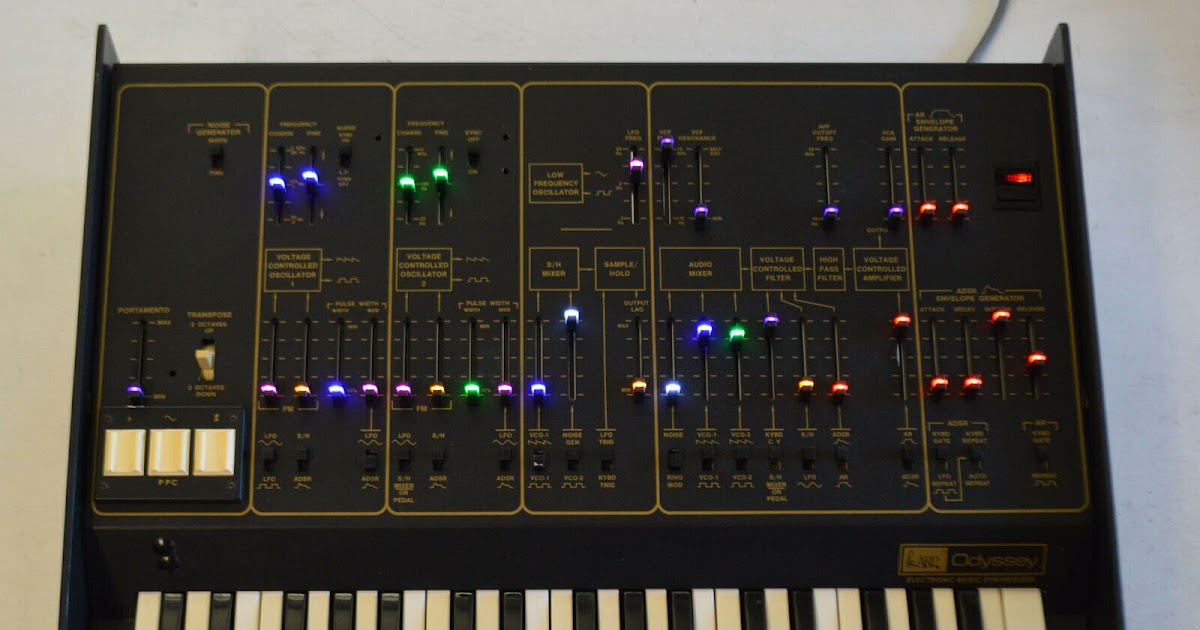 ARP odyssey TYPE3 ビンテージ Vintage ARP Odyssey Mk III 2823 Synthesizer – Serviced w