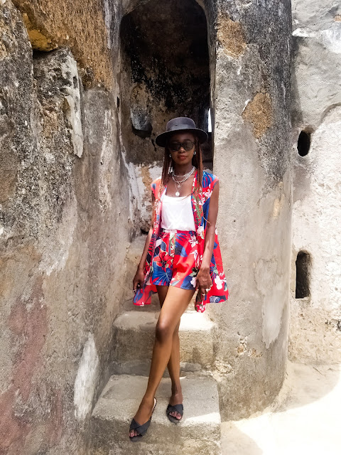 How To dress For Summer Vacations: Fort Jesus Mombasa