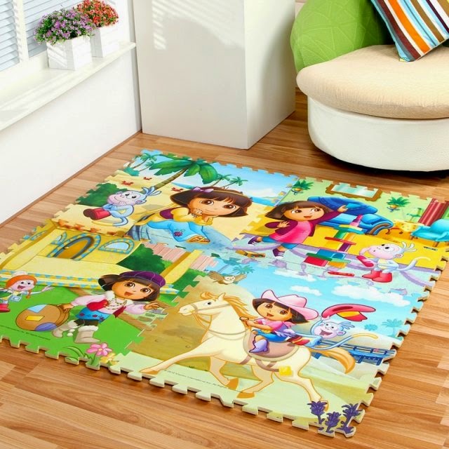  foam puzzle mat, children Bedroom Flooring 