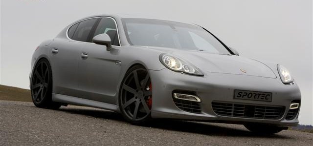 for the Panamera Turbo.