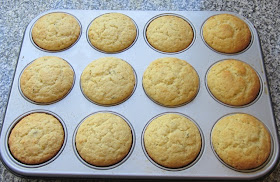 Food Lust People Love: These sweet honey thyme cornbread muffins are delicious as is, or slather them with butter and an extra drizzle of honey to serve. They make a great breakfast or snack.
