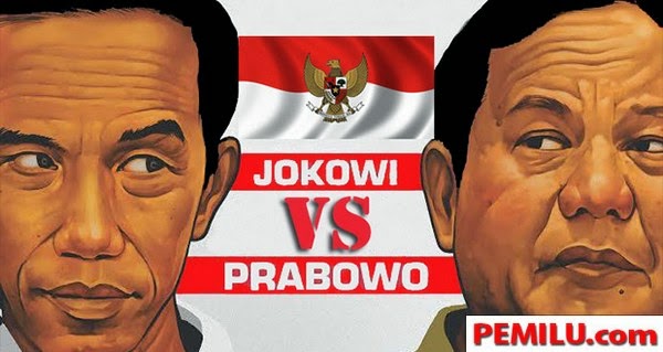 Menilik Prestasi Kerja Jokowi vs Prabowo 