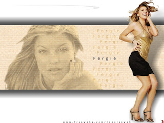 Stacy Fergie Lovely Wallpaper