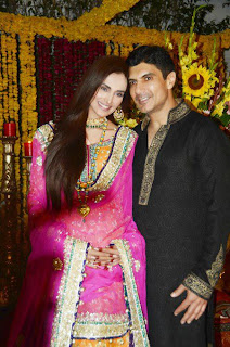 Mehreen Syed got Married 