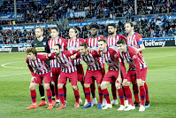 CLUB ATLÉTICO DE MADRID. Temporada 2018-19. Oblak, Giménez, Filipe Luis, Thomas, Diego Costa, Godín. Griezmann, Juanfran, Koke, Saúl y Morata. DEPORTIVO ALAVÉS 0 CLUB ATLÉTICO DE MADRID 4 Sábado 30/03/2019, 20:45 horas. Campeonato de Liga de 1ª División, jornada 29. Vitoria, Álava, estadio de Mendizorroza: 19.117 espectadores. GOLES: ⚽0-1: 4’, Saúl Ñíguez. ⚽0-2: 11’, Diego Costa. ⚽0-3: 58’, Álvaro Morata. ⚽0-4: 83’, Thomas Partey.