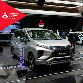 MITSUBISHI XPANDER ULTIMATE A/T 2018