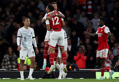 Arsenal vs Liverpool | 3-2