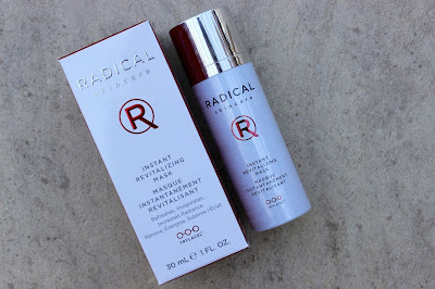 radical skincare instant revitalizing mask