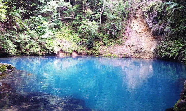 Image of Canawa Spring is a mysterious spring because its depth has never been fathomed despite the many attempts of divers