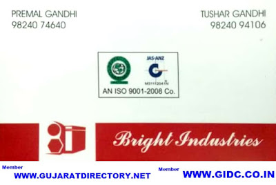 BRIGHT INDUSTRIES - 9824074640 9824024492 9824094106