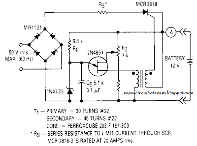 Best Battery Charger Circuit Diagram