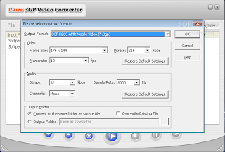 تحميل برنامج تحويل صيغ الفيديو للموبايل Download Raize 3gp Video