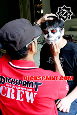 Face Painting Zombie Jakarta