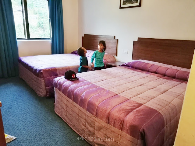 BEST DAPAT 2 QUEEN BED MURAH DI HOTEL JASMINE BRINCHANG CAMERON HIGHLANDS