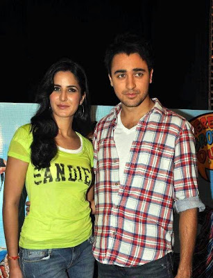 Bollywood Actress Katrina Kaif And Imran At Meri Brother Ki Dulhan Audio Launch