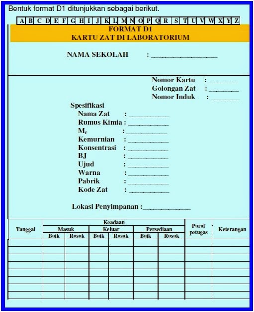 PENGELOLAAN LABORATORIUM: ADMINISTRASI LABORATORIUM