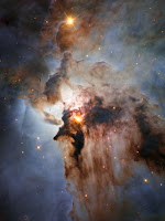 Centre of the Lagoon Nebula