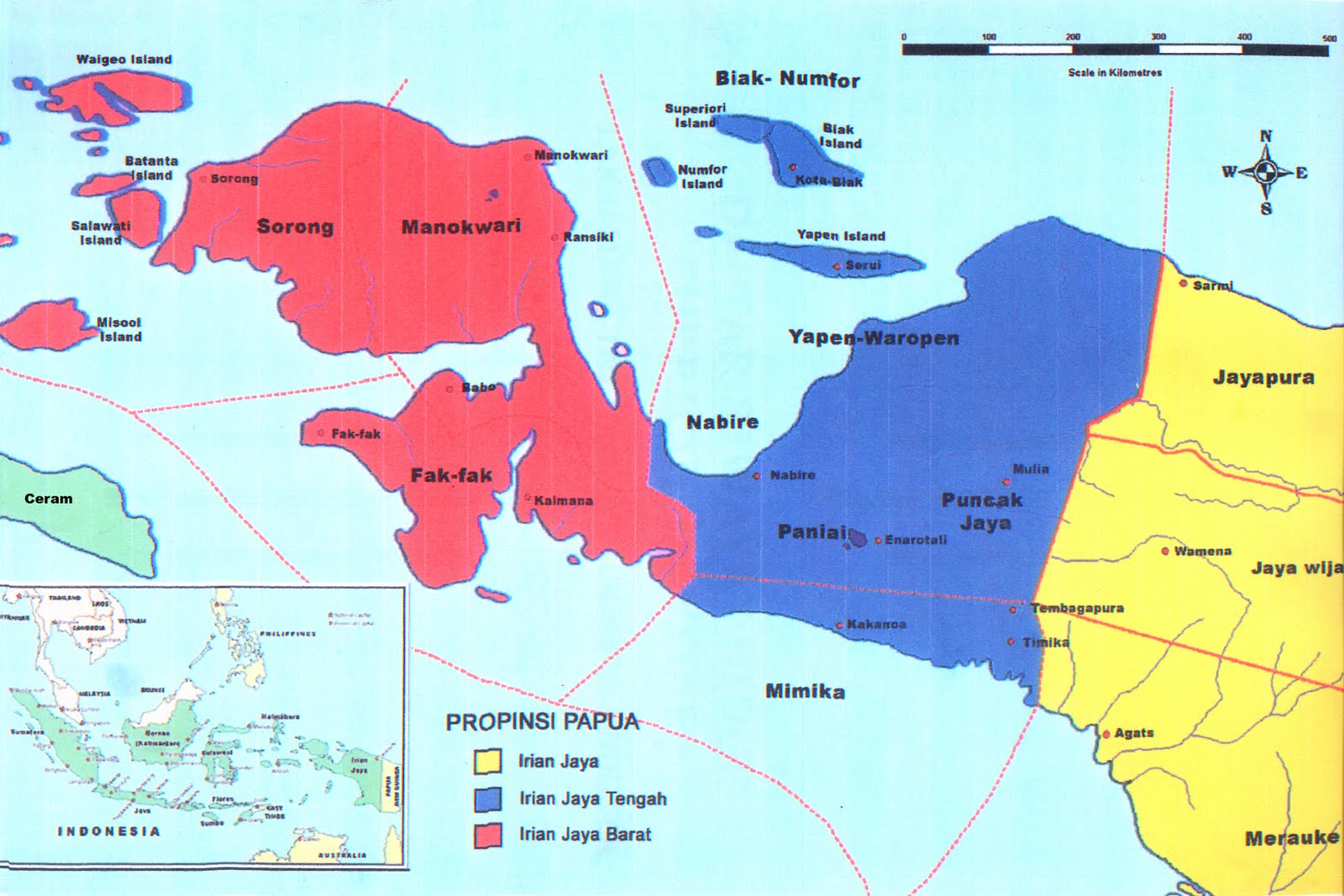 Berikut Daftar Nama Provinsi Di Indonesia Dan Nama Ibu 