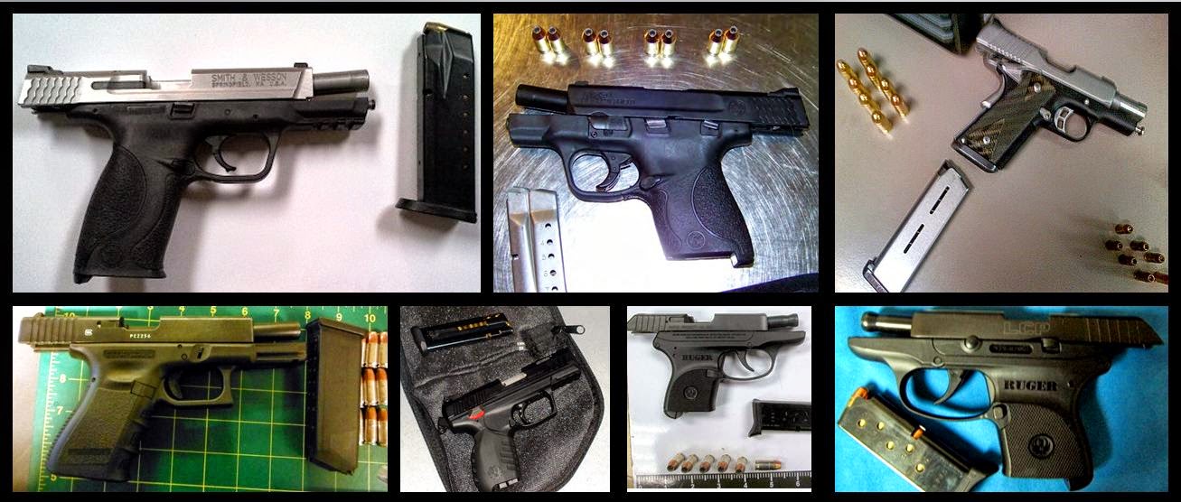 The TSA Blog: TSA Week in Review – 48 Firearms Discovered 