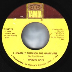Marvin Gaye - I Heard It Through The Grapevine