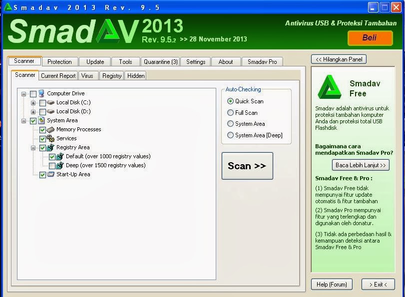 Tidak heran apabila Smadav 2013 Rev 9.5.2 terbaru menjadi pilihan ...