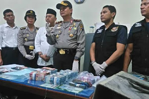 Banyak Kurir Narkoba Lewat Pelabuhan, Polisi Melakukan Pengawasan Lebih Ketat