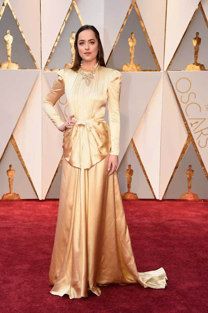 Dakota Johnson at 89th Annual Academy Awards