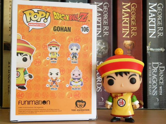 Dragon Ball Z Funko Pop Gohan