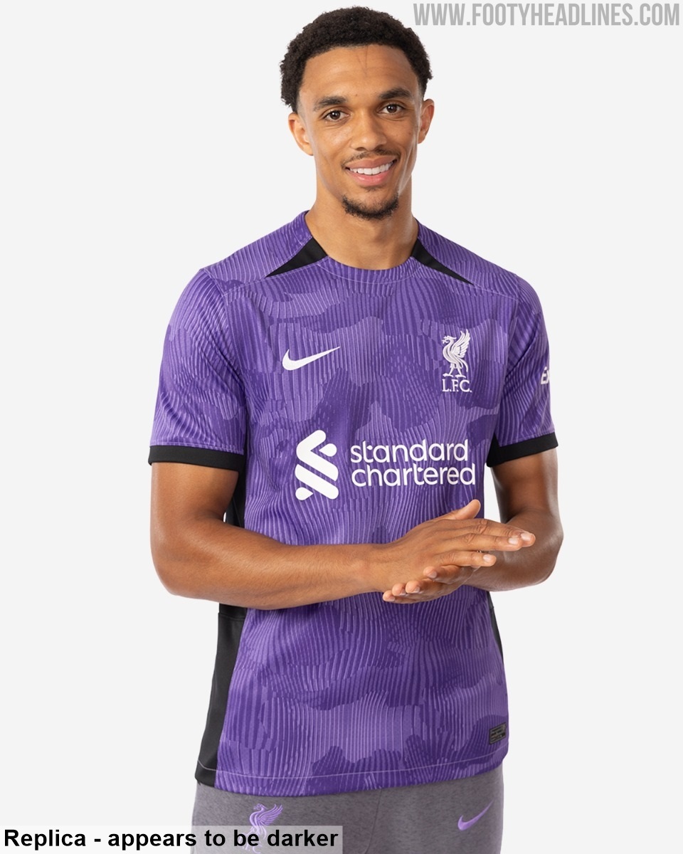 Liverpool new third kit 2023/24 unveiled as stars stun supporters