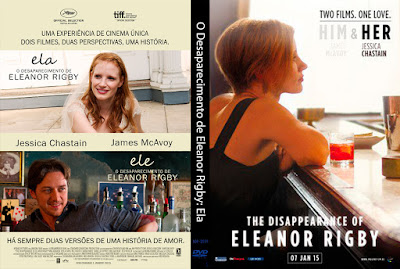 O Desaparecimento de Eleanor Rigby: Ela (The Disappearance of Eleanor Rigby: Her) DVD Capa