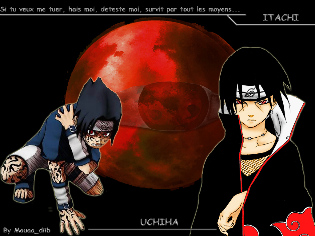 Animation: Itachi Uchiha Naruto Wallpaper | Terrorist ...