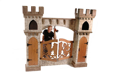 Dream Beds on Sweet Dreams In A Custom Castle Bed     So You Wannabee A Domestik