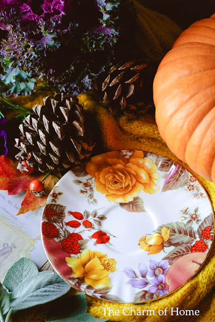 November Tea/Garden Journal: The Charm of Home